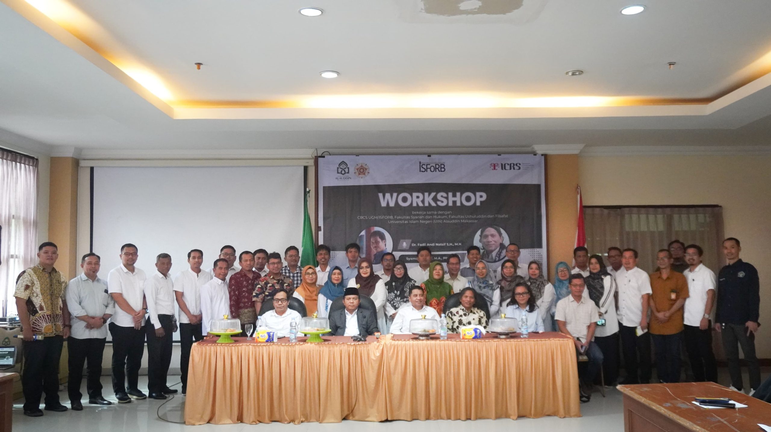 Workshop tindak pidana