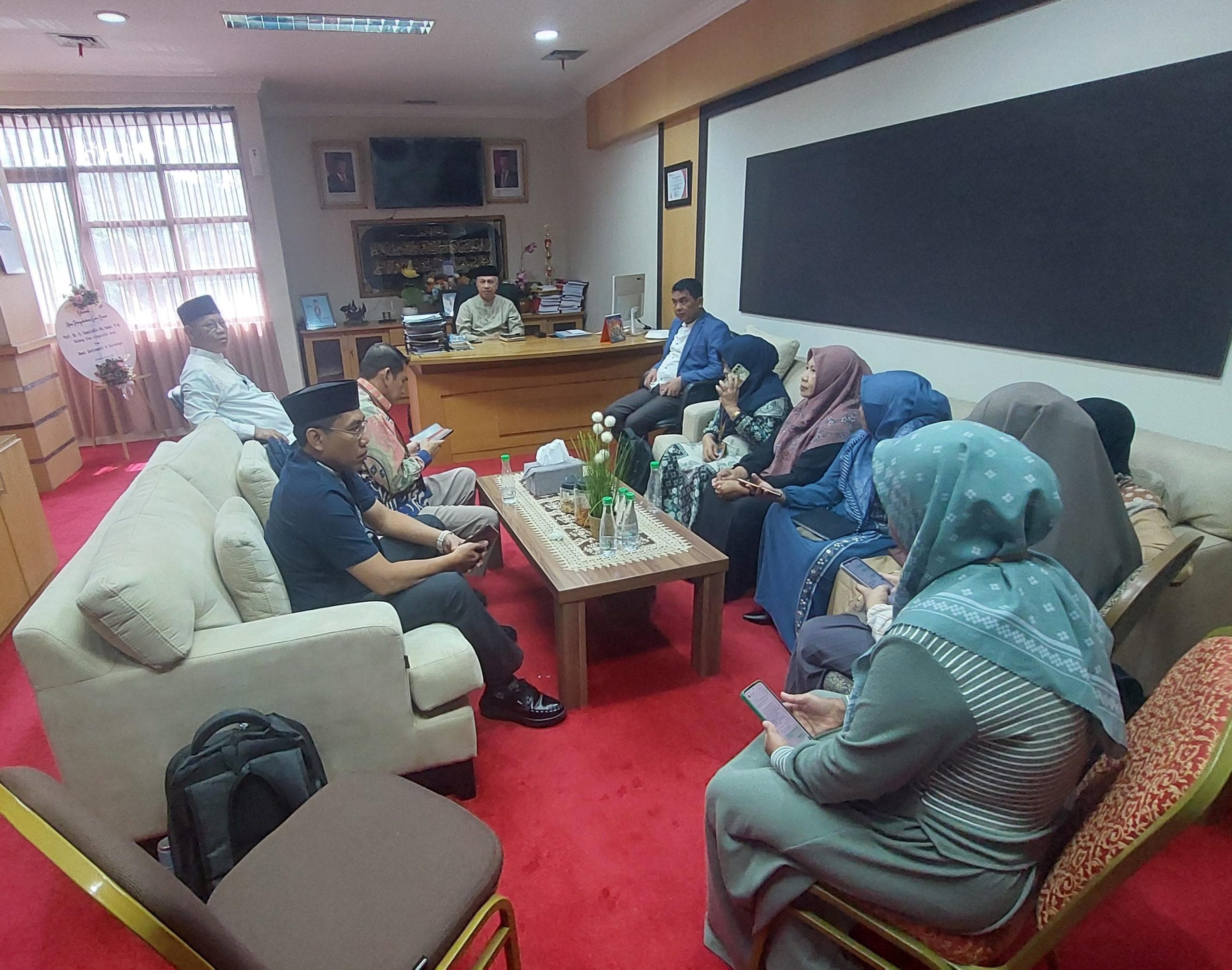 rapat koordinasi